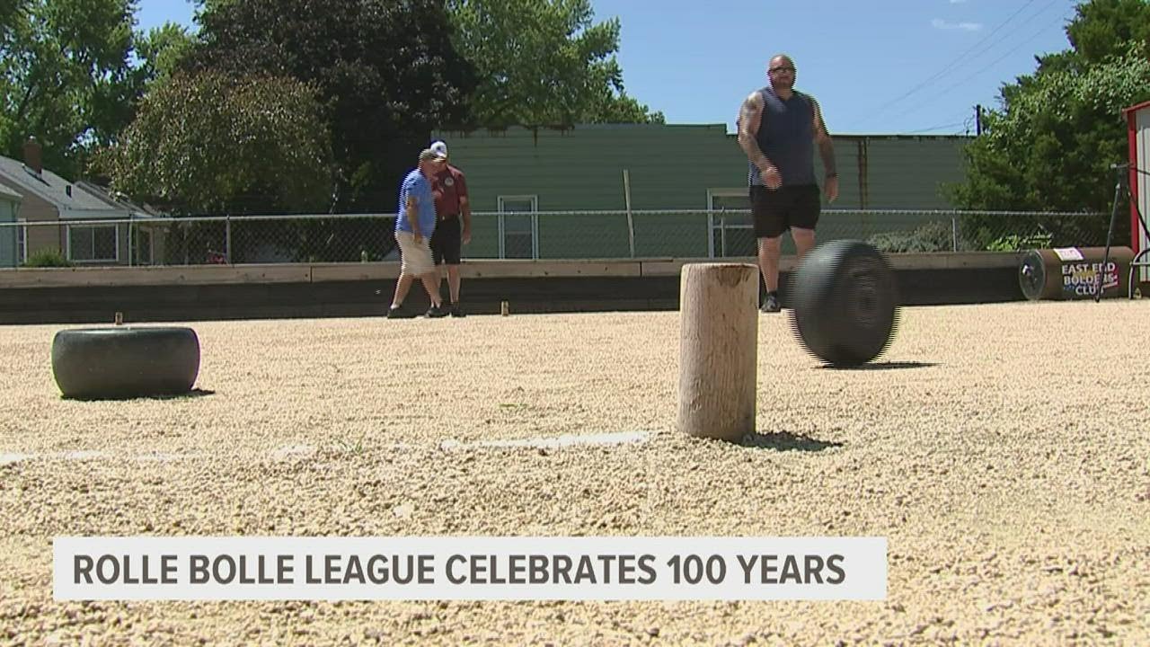 Local rolle bolle clubs celebrate league's 100th anniversary YouTube