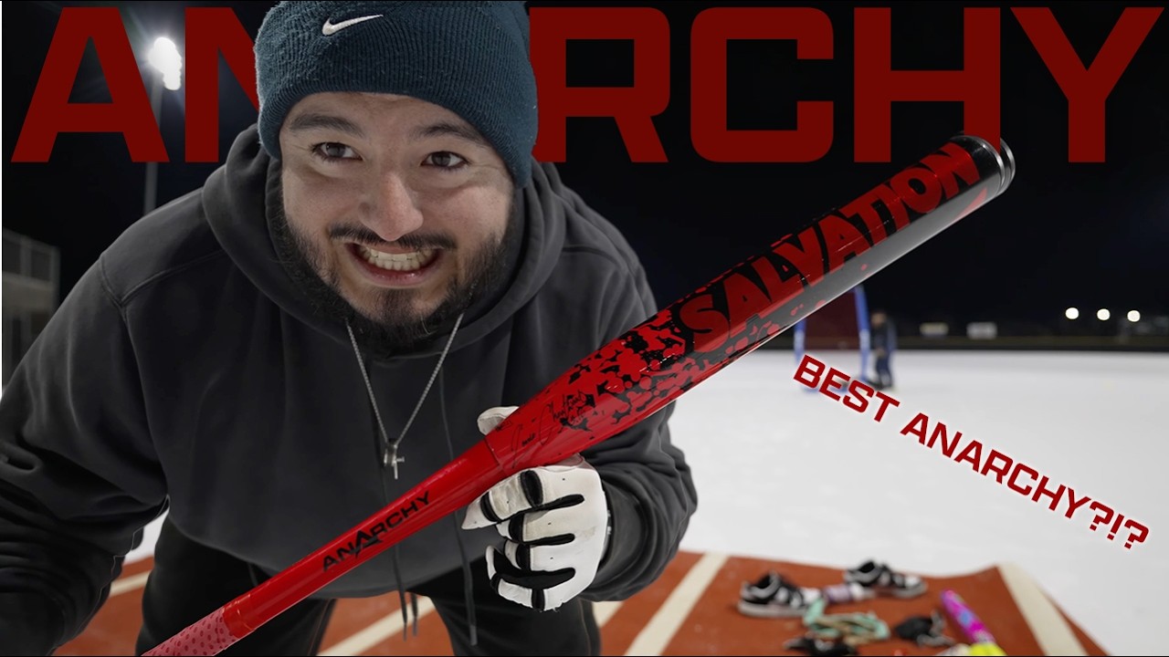 THE NEW ANARCHY SALVATION | LONNIE CHEATWOOD | USSSA BAT REVIEW