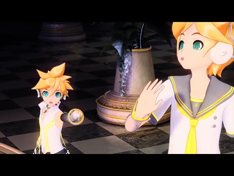 【Len Append × V4X】Cendrillon (サンドリヨン) 【MegaMix.ver】