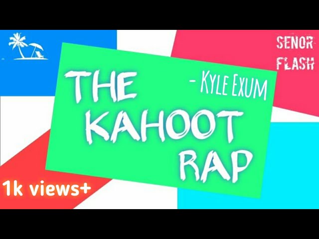 Kyle Exum | The Kahoot Rap | [Lyrics]