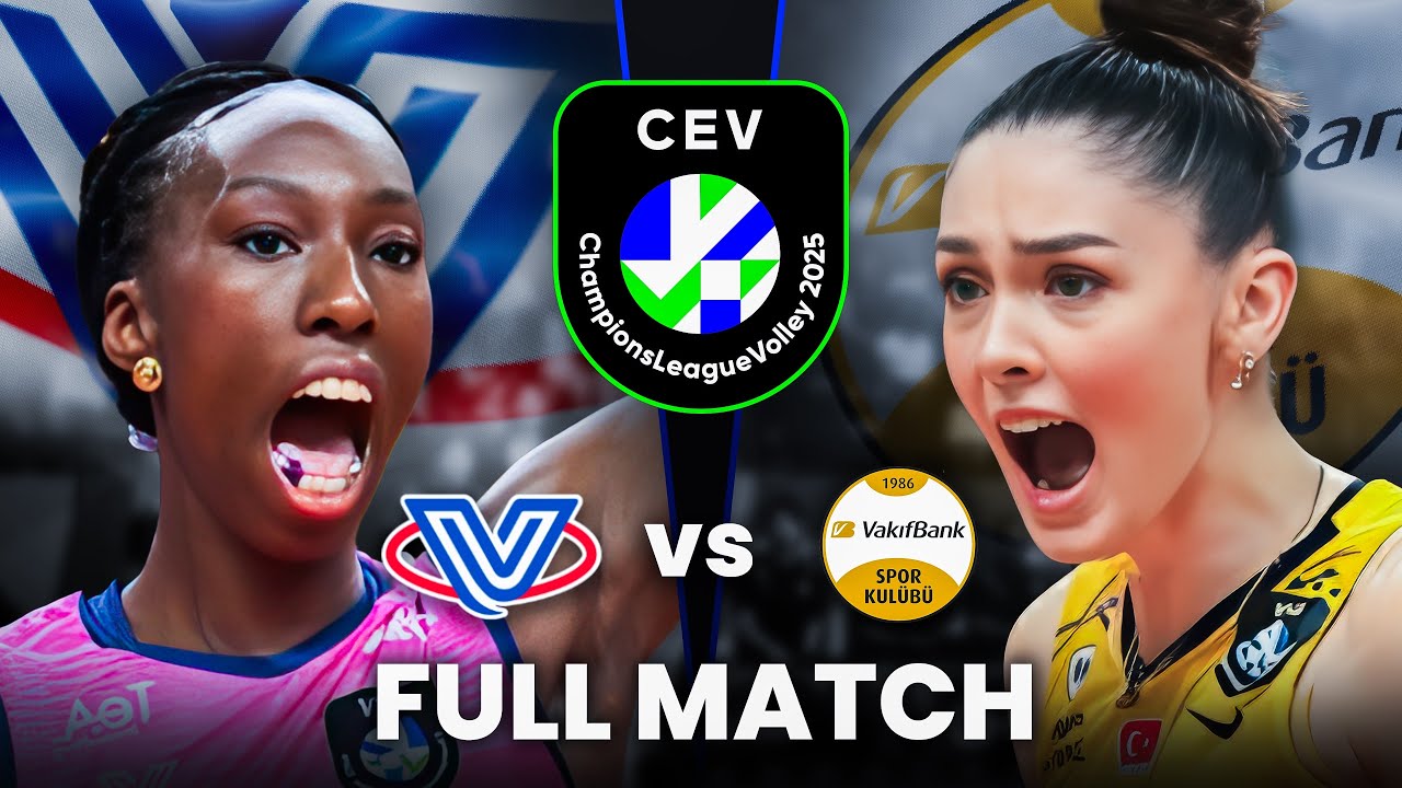 VakifBank vs Milano | Full Match | Champions League Final Four Istanbul 2025