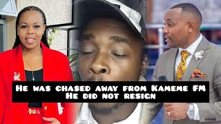 KIENGEI DID NOT RESIGN , HE WAS CHASED AWAY FROM KAMEME FM || GITHAIGA WA CHAI EXPOSES BISHOP BEN 