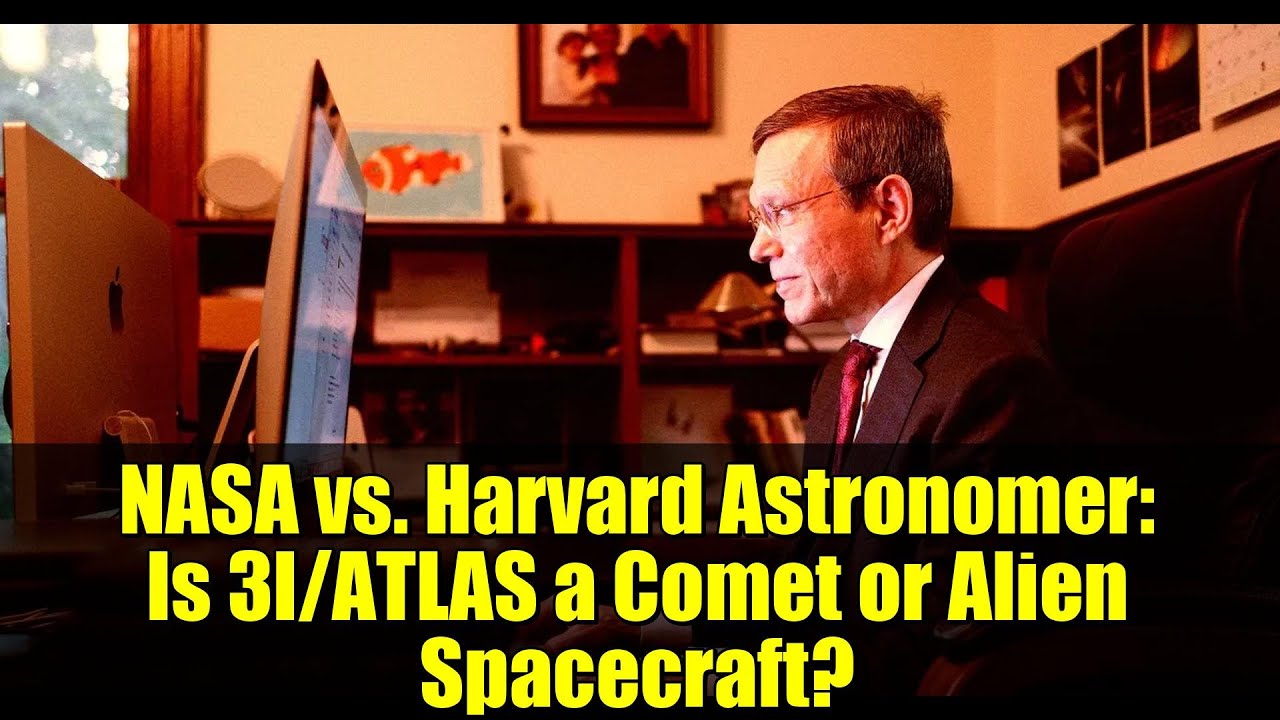 NASA против астрономов Гарварда: 3I/ATLAS — комета или инопланетный космический корабль? | Разъяс...