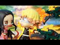 【鬼滅の刃】 たんじろう善逸伊之助ドラゴンとの戦い Kimetsu No Yaiba Stopmotion Episode 2