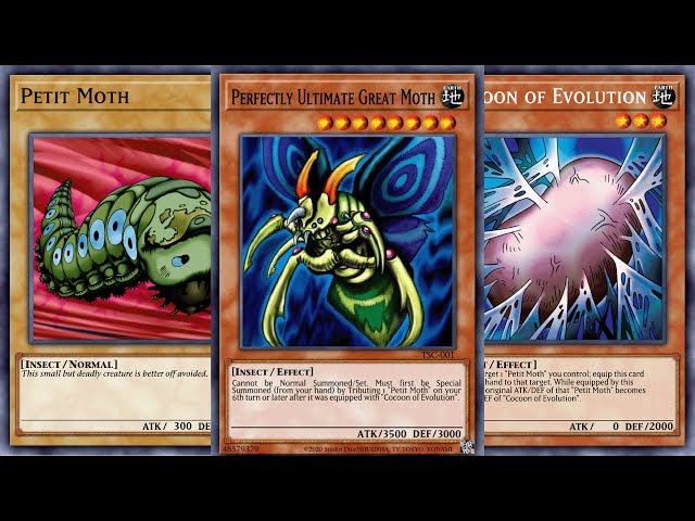 yugioh great moth deck Yu-Gi-Oh! - Metal Raiders - 25th Anniversary Reprint Mint / near mint condition trading card Great Moth | Card Details