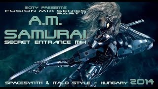 mCITY - FUSION MIX SERIES PART 12 - A.M.Samurai - Secret Entrance MIX.