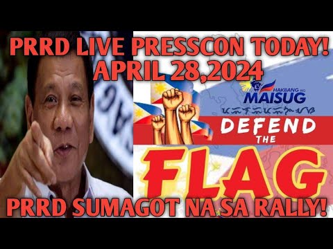 PRRD LIVE PRESSCON!BAKIT GINIPIT ANG PEACE RALLY SA BULACAN? - YouTube