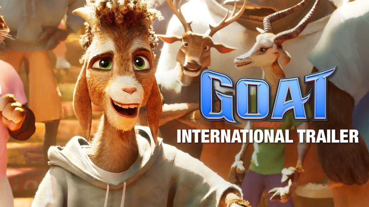 GOAT - New Trailer - In Cinemas March 12, 2026