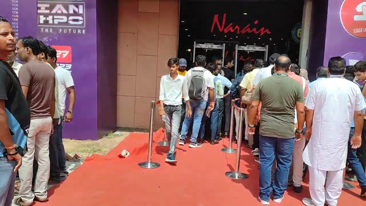 DJ EXPO 2023 Entry Gate & Registration