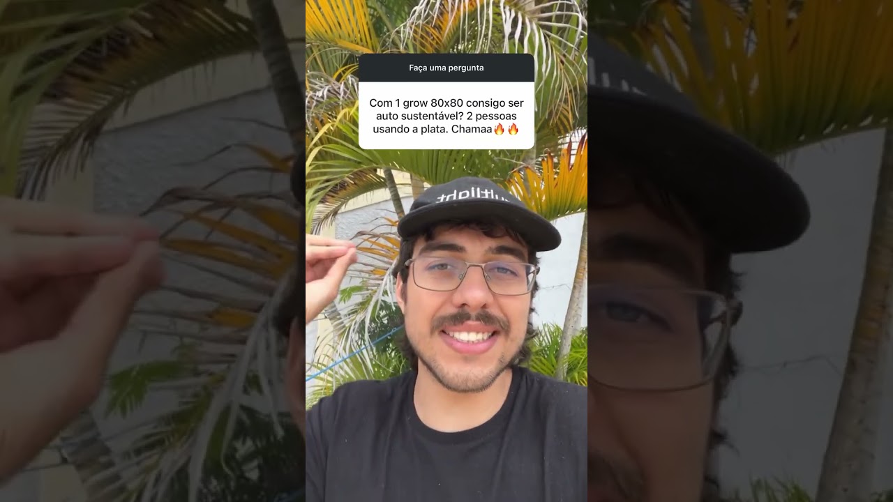 GROW de 80x80 para DUAS PESSOAS (é suficiente?)