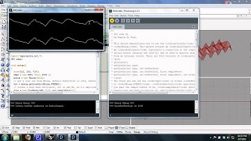 Live-Capture Microphone Audio to Rhino Grasshopper