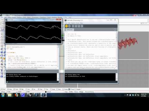 Live-Capture Microphone Audio to Rhino Grasshopper