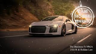 Jah1R & Roldan Law - The Business Ft Naja Resimi