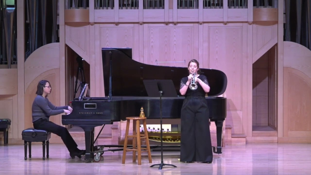 Invocation - Robert Starer, composer; Allison McSwain, trumpet