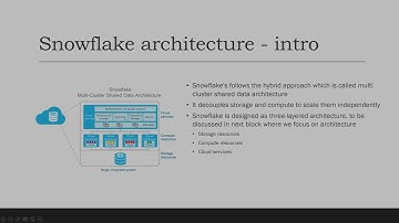 Snowflake - Architecture Deep Dive | Josip Saban | DSC Adria 23