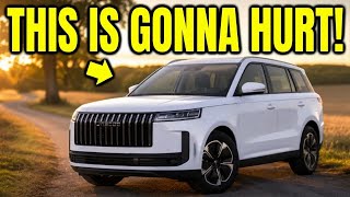 This New Chinese SUV Is Shaking Up Europe at €33,000 — Here’s Why That’s a Problem!