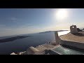 Вид На Фиру и кальдеру из Имеровильи - Thira and caldera view from Imeroviglia