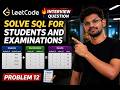 Day 12 - SQL LeetCode Problem | Step-by-Step Explanation in Tamil