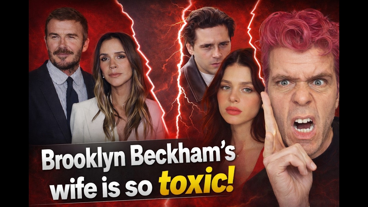 Жена Бруклина Бекхэма снова усугубила ситуацию! Никола Пельтц: