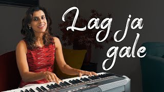 Lag ja gale | Pratibha Sarathy #lagjagale #lathamangeshkar #nostalgia
