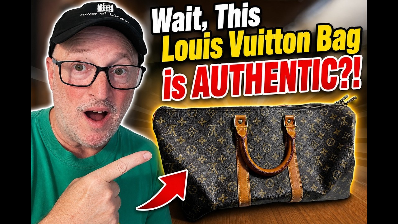 rewrite this title Wait, this Louis Vuitton bag is authentic?! rewrite this title Wait, this Louis Vuitton bag is authentic?!