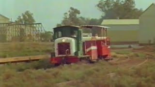 Rails around Australia - Episode 4 - The desert trains - 1987