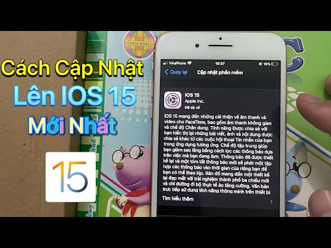 Cách cập nhật IOS 15 cho iPhone – ios . Cách Cập Nhật Phần Mềm IOS 15