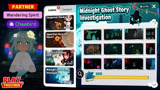 ALL Midnight Ghost Story Investigation Locations (Play Together Game) screenshot 4