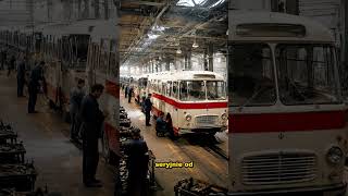Czy San H100 był najładniejszym autobusem w całym PRL?