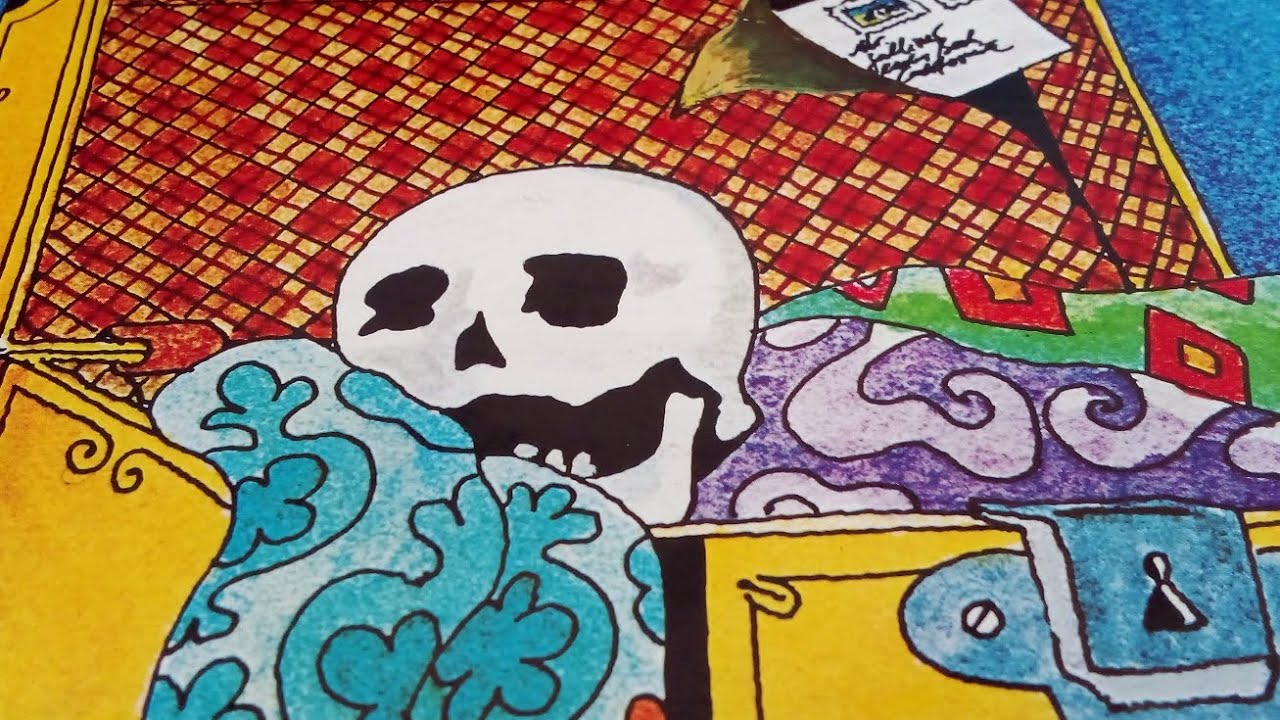 DIE DREI ??? UND DER SPRECHENDE TOTENKOPF #europahörspiele #retro #80er #tkkg  #vinyl 