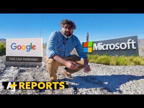 Why Big Tech Is Building AI Data Centers In The Desert