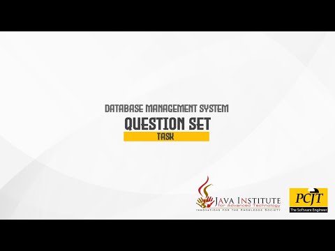 Data Base Task 43 | Create a Database Using MySQL Workbench | Java Institute