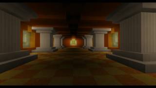 Minecraft Build-Undertale's Judgment Hall