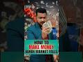How People Make Money When Market Falls 📉 #finance #money #education