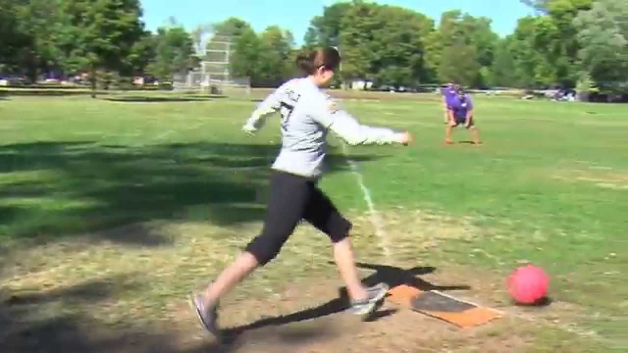 BigBalls Kickball! YouTube