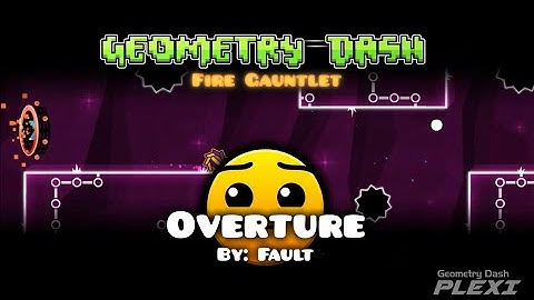 (Geometry Dash) - Overture by Fault | Dark Zomber