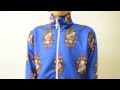 Ed Hardy（エドハーディー） ジャージ メンズ 総柄 ジャケット EJT001 EJT002 mv141