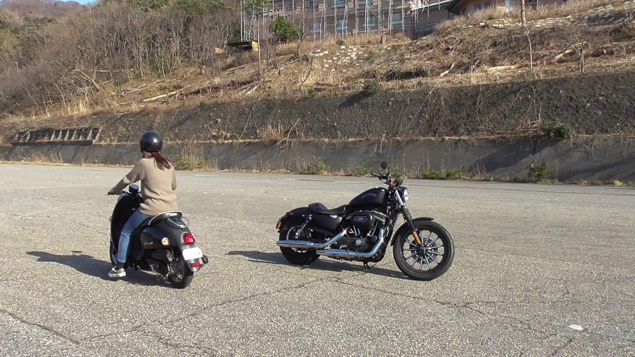 バイクに興味の無い女子が初めて原付バイクにのるとどうなるのか？　Bike Withup No.01　バイクウィザップ