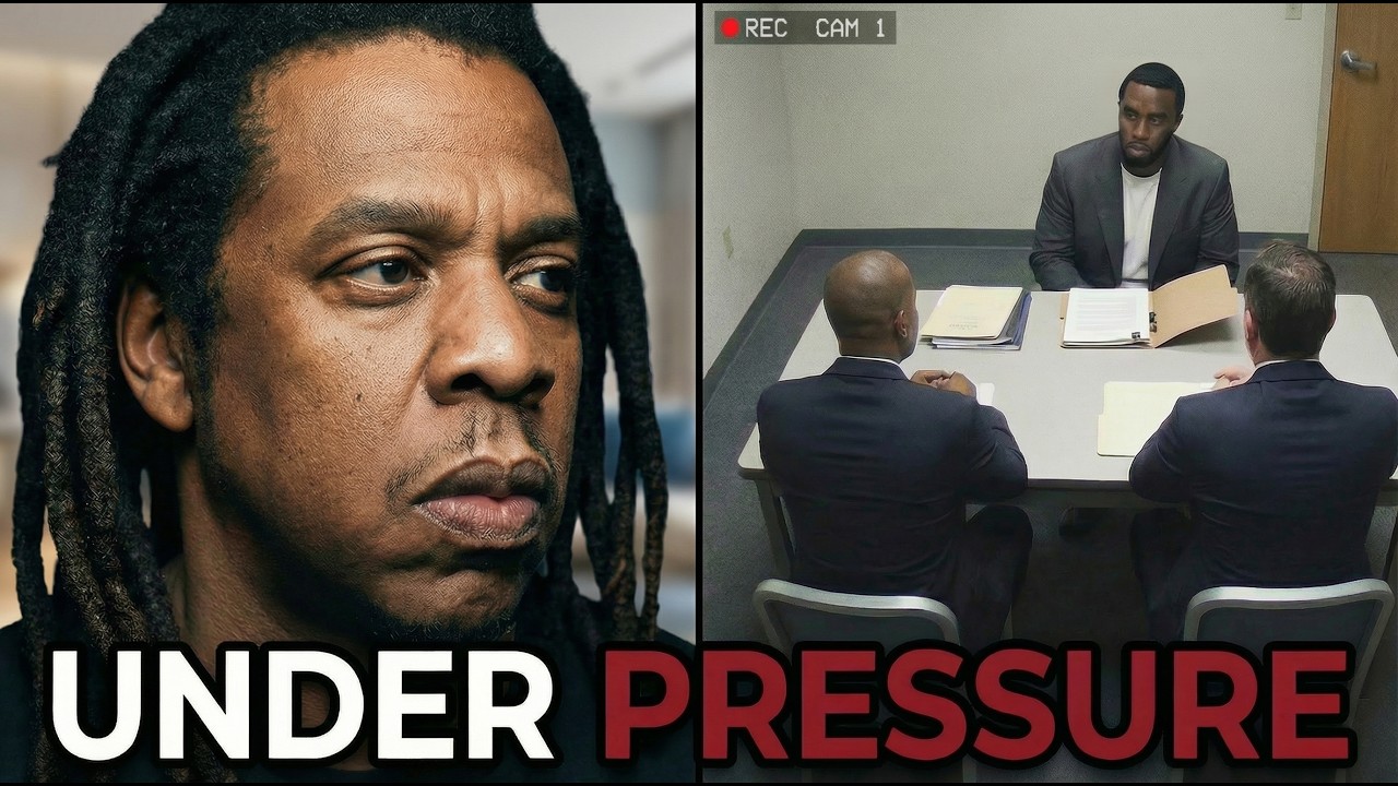 Jay-Z In Panic After Ice Cube EXPOSES Alleged RICO Blueprint