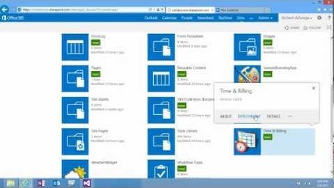 SharePoint 2013 App Deployment through "App Stapling"