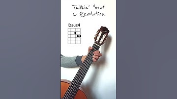 Thumbnail of Talkin Bout a Revolution | Guitar Chords