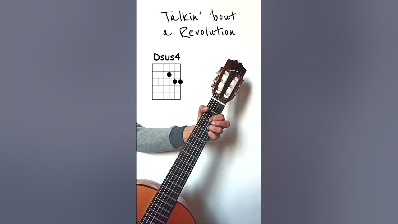 Talkin Bout a Revolution | Acordes Guitarra