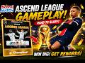 ASCEND LEAGUE GAMEPLAY Event Gameplay Score Match ASCEND LEAGUE GAMEPLAY Event Gameplay Score Match
