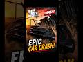 Gta 5 Super car crash