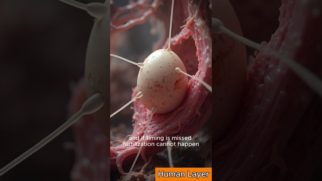 Why Do Some Eggs Not Get Fertilized? | 3D Reproductive Science Explained