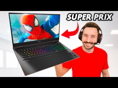 Je teste un PC Portable Gamer à 1 299€ ! (belle surprise)