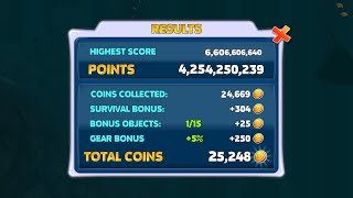 HOW TO EARN POINTS FAST IN HUNGRY SHARK EVOLUTION!!! *1 Million Points in Seconds* screenshot 5
