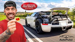 MAT ARMSTRONG FIXED BUGATTI VEYRON FOR $3 THEN DROVE IT
