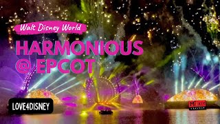 HARMONIOUS! NEW FIREWORKS SHOW @ EPCOT - Disney World - FULL SHOW 2021