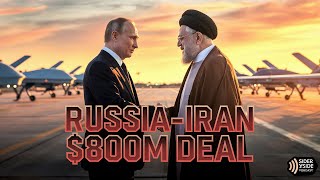 Iran is Arming Russia: $800M Secret Deal Drone War Changing Ukraine (Exposed) Podcast